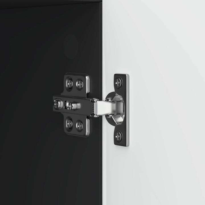 Produktbild vidaXL Buffetschrank (89 x 34.50 x 80 cm)
