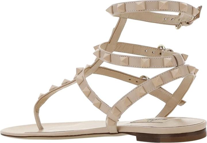 Actual product image Valentino Garavani Rockstud Flip-Flop Sandals (35)
