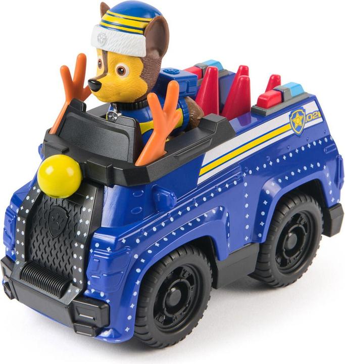 Actual product image Paw Patrol - Christmas Vehicle - Chase