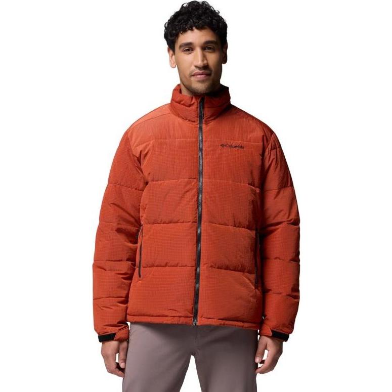 Columbia, Uomini, Giacca leggera, Pike Lake Novelty Jacke Orange, Arancia, (L)