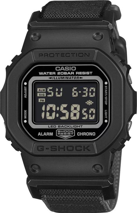 Actual product image G-Shock Casio DW-5600MNC-1ER men's watch (Chronograph, Digital watch)