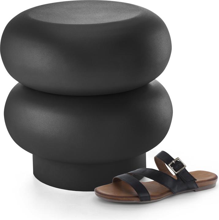 Actual product image Philippi 257009 - Charly Stool, black