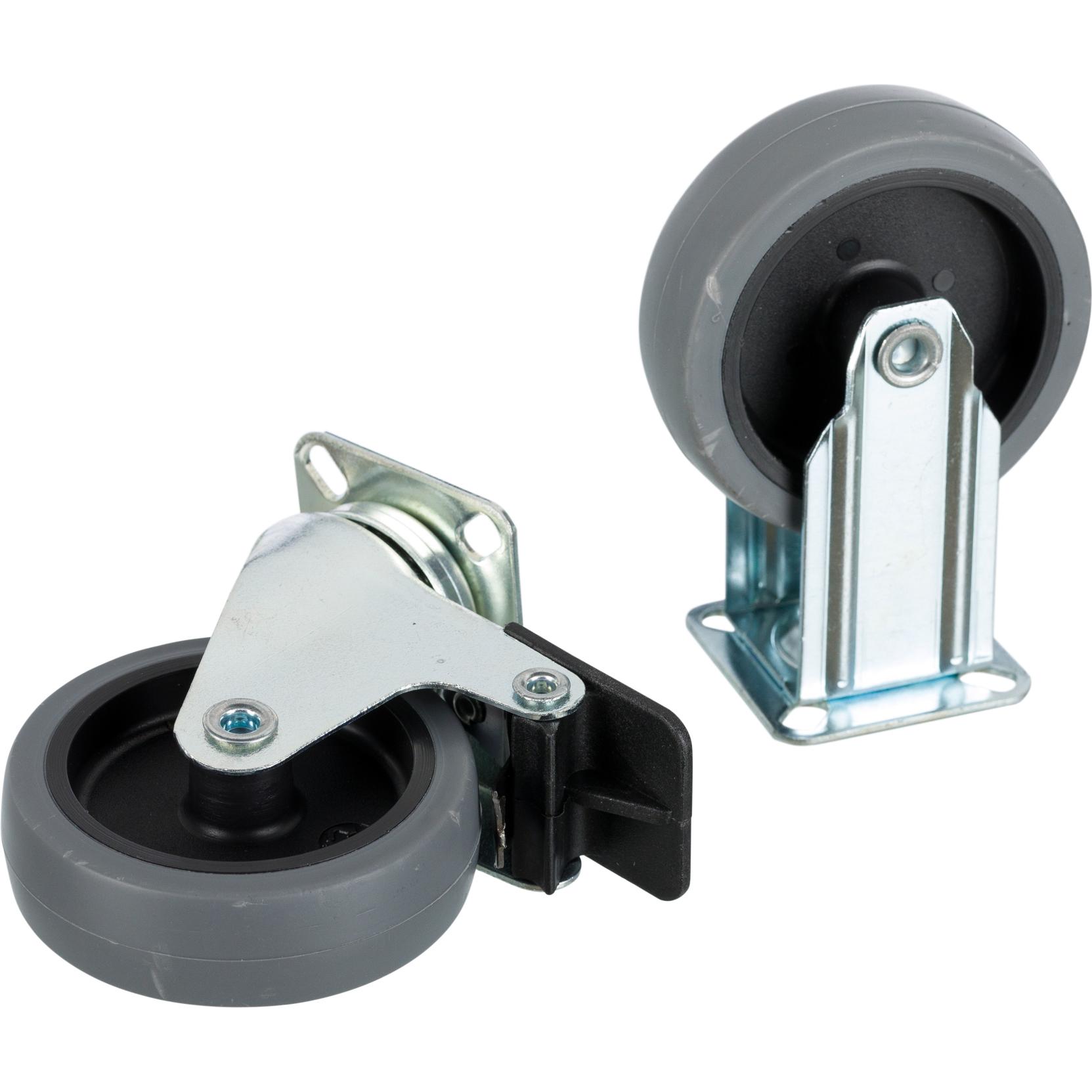 Meilleurs prix pour Lot de 4 roulettes pour cages Gulliver de taille 4 à 7 - cages de transport Trixie Gulliver