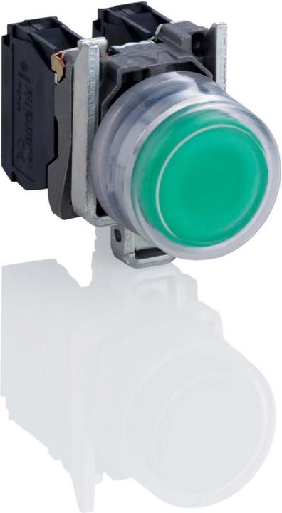 Actual product image Schneider Electric Pushbutton XB4BP31EX