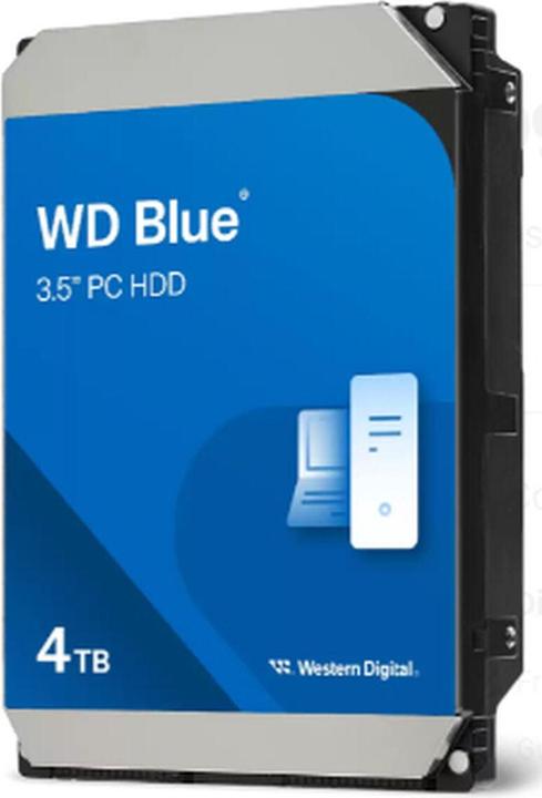 Actual product image WD Blue (4 TB, 3.5")