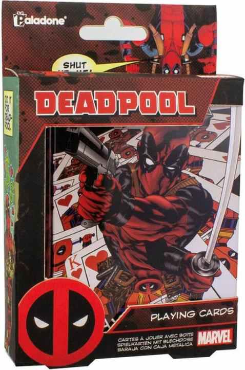 Paladone Products Deadpool: Playing Cards - 54 Hand