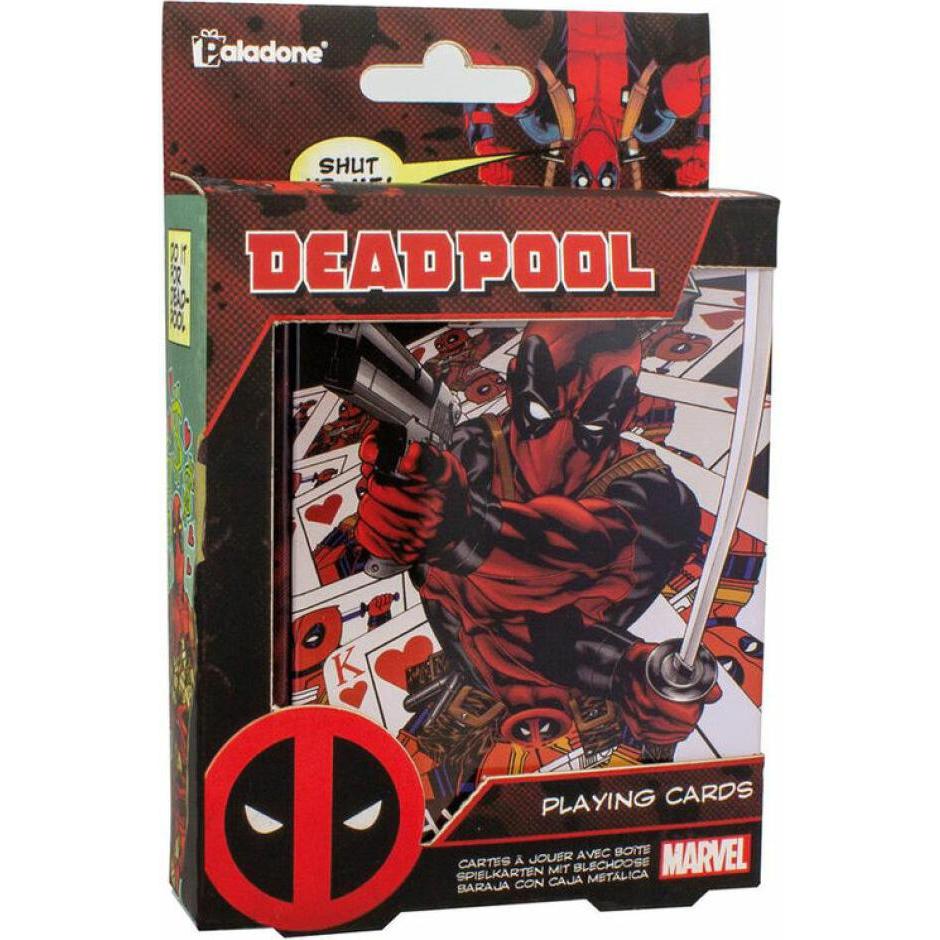 Paladone Products Deadpool: Carte da gioco - 54 carte