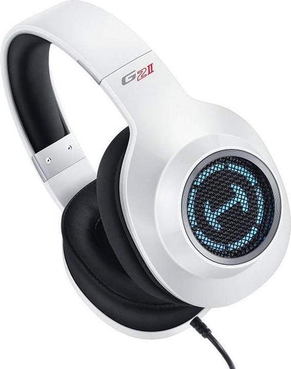 Produktbild Edifier Headset G2 II Gaming Headset 7.1 USB RGB white retail (Kabelgebunden)