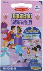 Actual product image Melissa & Doug Puzzle Magnet Princess
