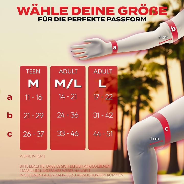 Image du produit Skatewiz Protections pour patins à roulettes (L, Protège-poignets, Genouillère, Coudes, 6 pièces)