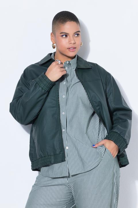 Produktbild Studio Untold Blouson, Boxy oversized Shape, Lederoptik, Used Look (46, 48)