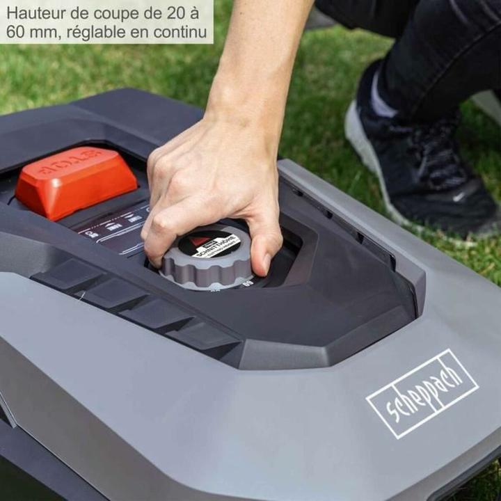 Image du produit Scheppach RoboCut XXL 900 (900 m²)