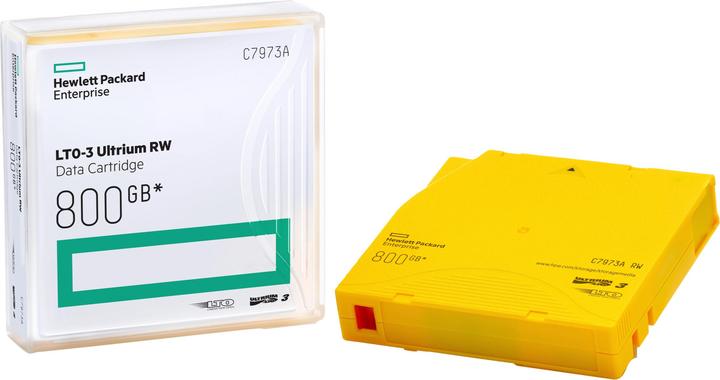 Immagine prodotto HPE C7973a (LTO-3 Ultrio, 400 GB)