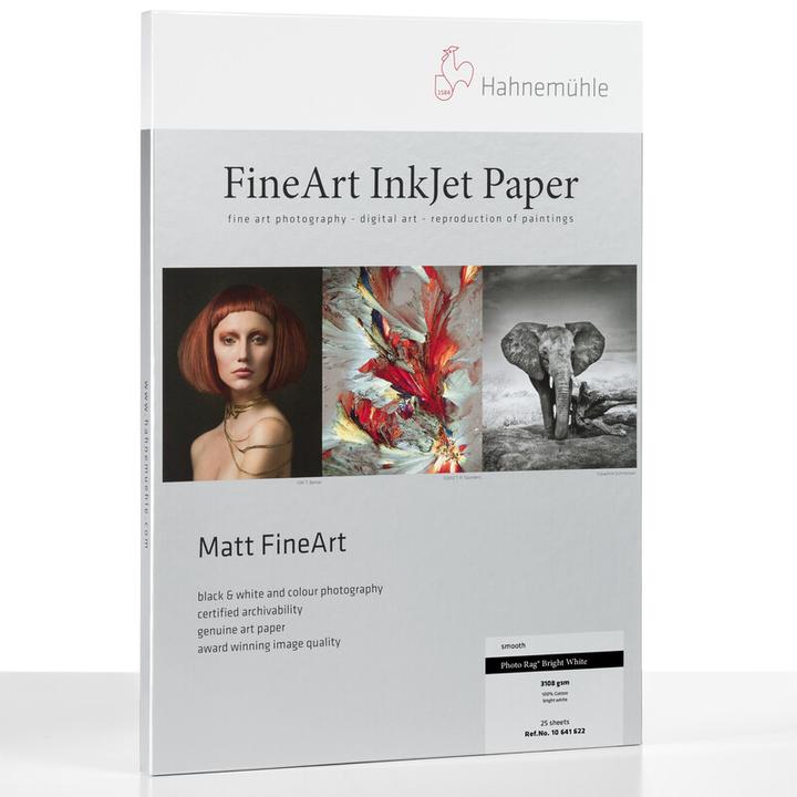 Produktbild Hahnemühle Photo Rag Bright White 36" x 12m (310 g/m²)