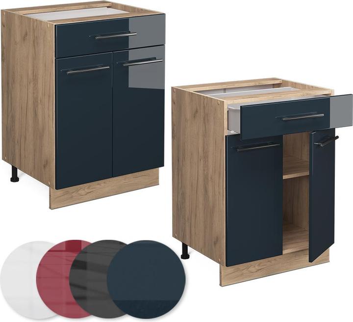 Produktbild Vicco Küchenschränke  Fame-Line (60 x 51.5 x 81.5 cm)