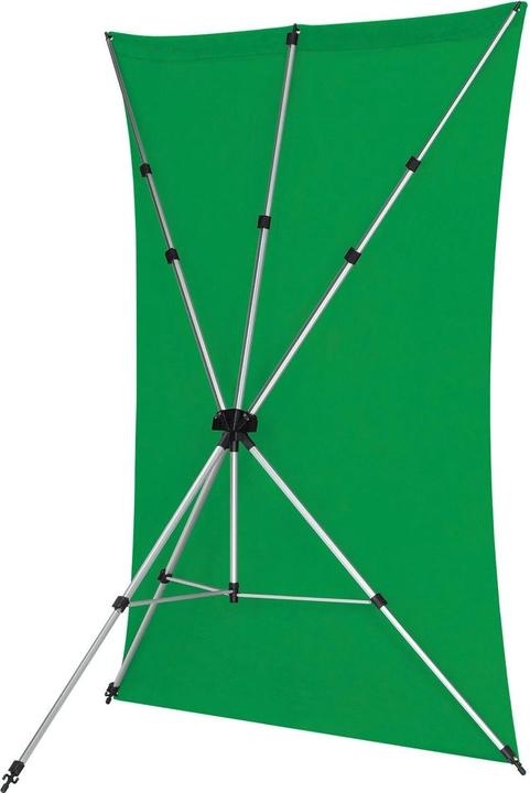 Produktbild Westcott X-Drop Green Screen Hintergrund (150 cm, 210 cm)