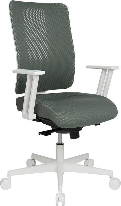 Produktbild Topstar Bürostuhl Sitness Life 50, FY530E CR22 grau, grün, weiss Stoff