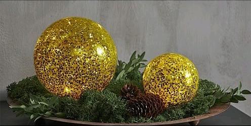 Image du produit Star Trading Décoration en verre Star Fall