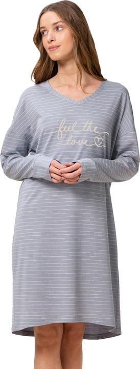 Produktbild Triumph Nachthemd Casual Bequem sitzend Nightdresses NDK LSL 10 CO/MD (40)
