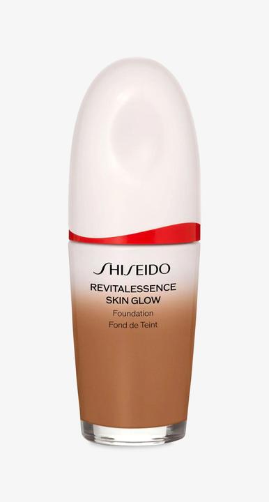 Actual product image Shiseido Revitalising Skin Glow Fond de Teint No 430 (430 Cedar)