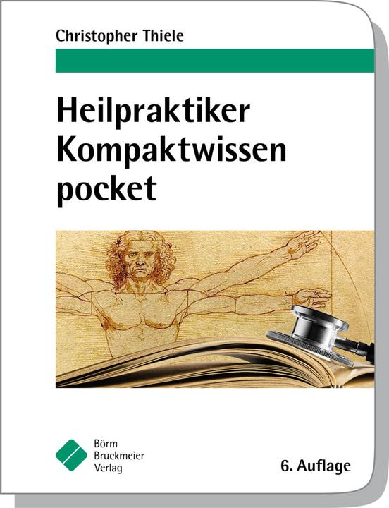 Produktbild Heilpraktiker Kompaktwissen pocket (Deutsch, Christopher Thiele, 2012)