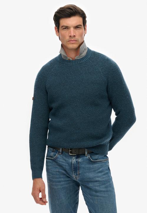 Produktbild Superdry Dicker Pullover mit Raglanärmeln (XXL)