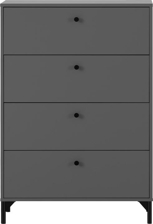 Produktbild Schildmeyer Smash Kommode anthrazit (40 x 40 x 117 cm)