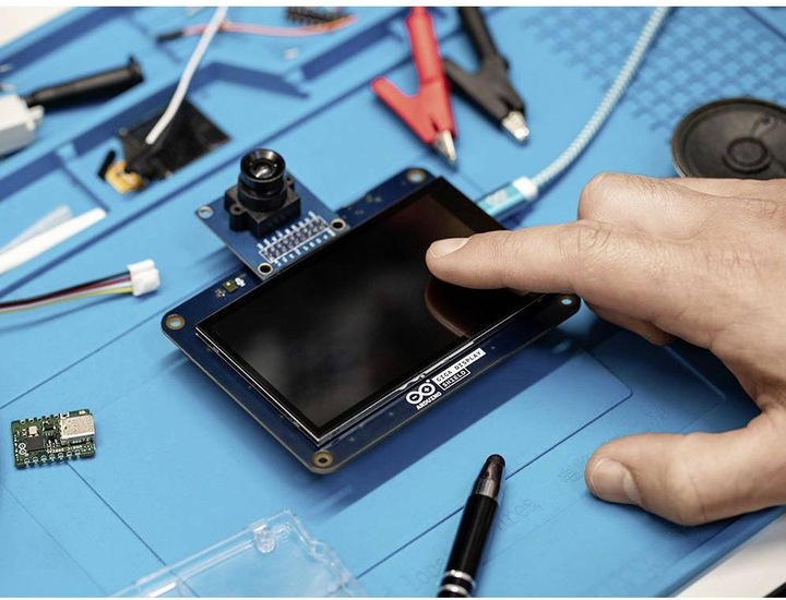 Produktbild Arduino GIGA Display Shield Touchscreen-Monitor 10.1cm (3.97 Zoll) 800 x 480 Pixel