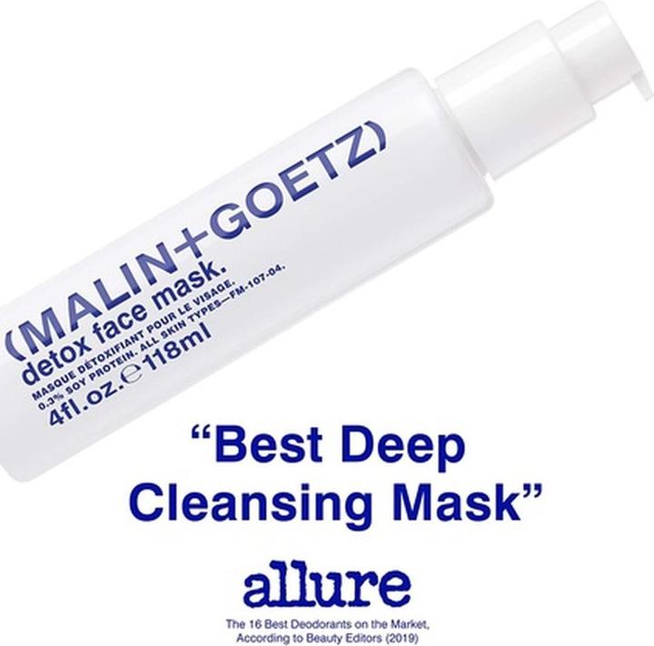 Actual product image Malin+Goetz Detox Face Mask (118 ml)