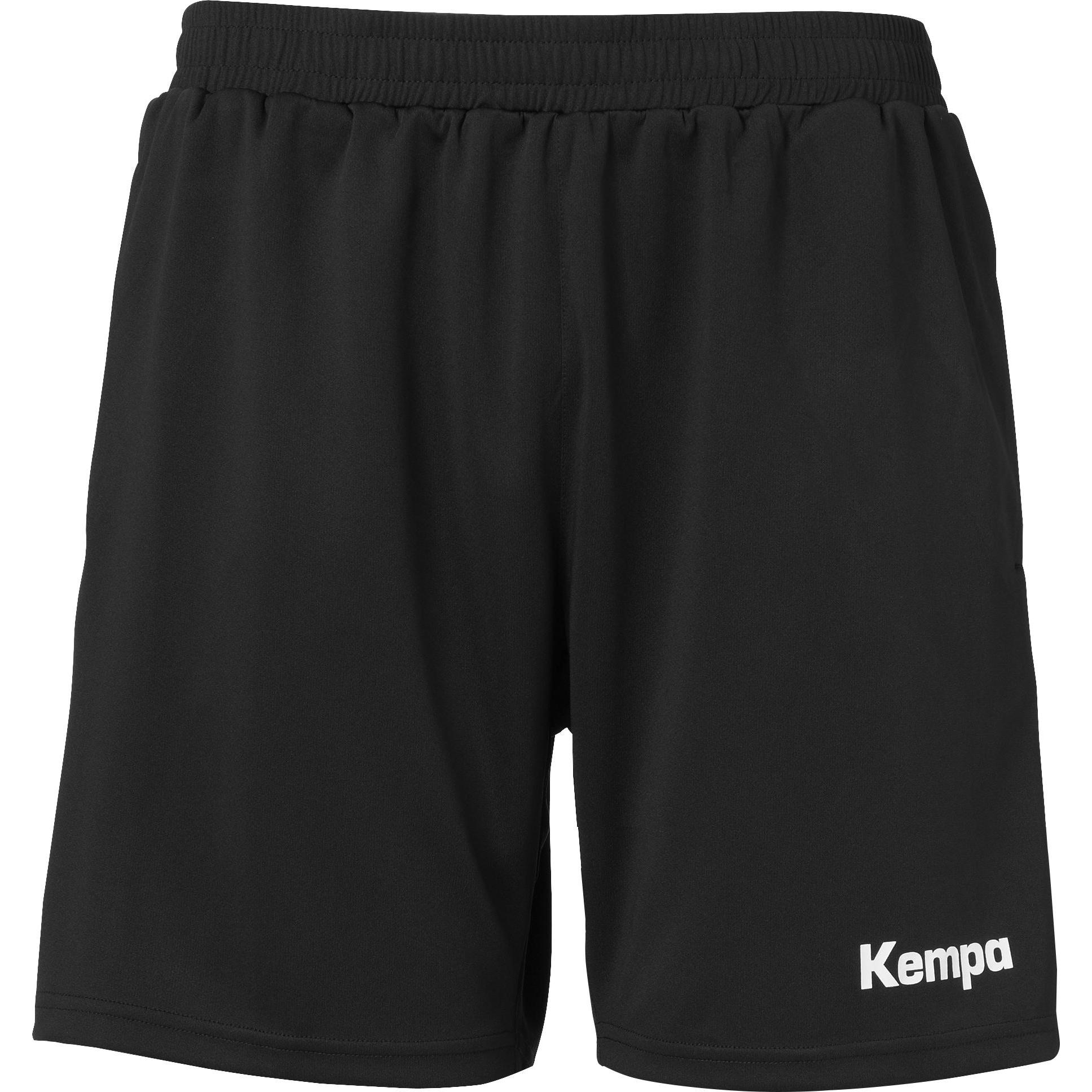 Kempa, Herren, Sporthose, Pocket Shorts (M), Schwarz, M