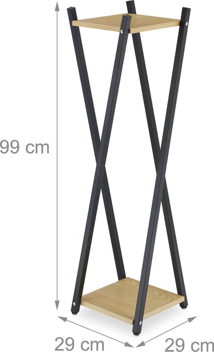 Actual product image Relaxdays Blumenständer