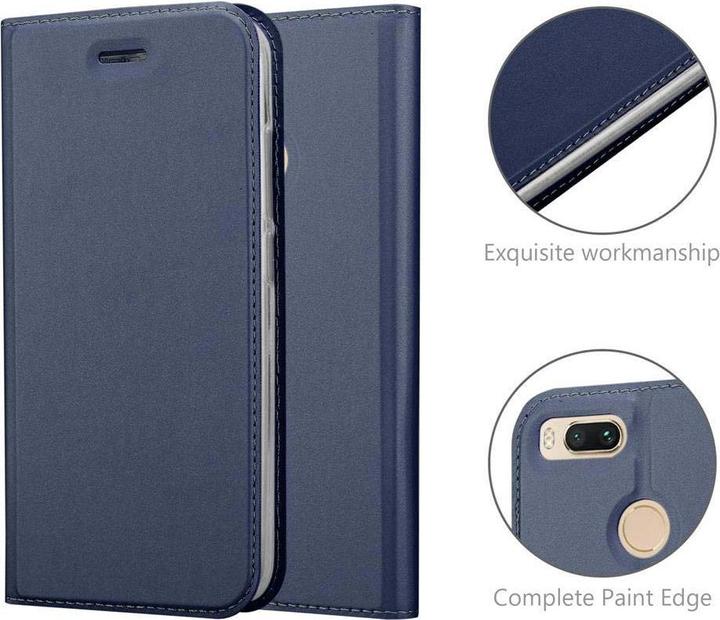 Produktbild Cadorabo Book Classy Style Cover (Xiaomi Mi 5X, Xiaomi Mi A1)