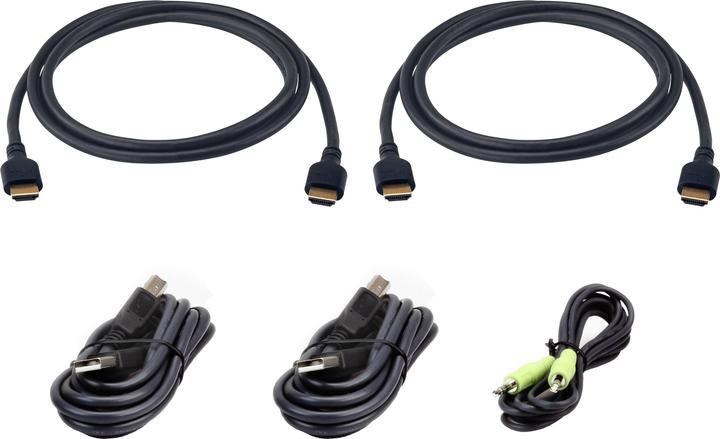 Aten Secure KVM cable kit: 2x 1.8M