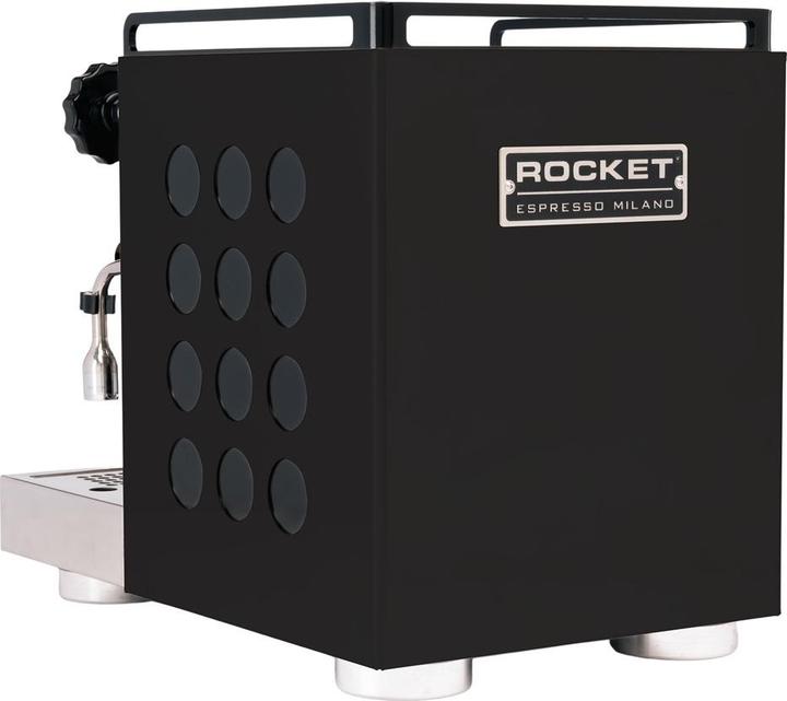Actual product image Rocket Appartamento 2.0 Classic Siebträger Schwarz Schwarz