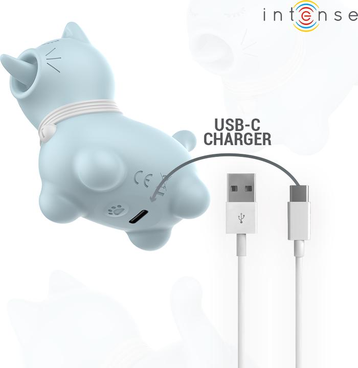 Produktbild Intense - Puppy Klitoris Stimulator Blau