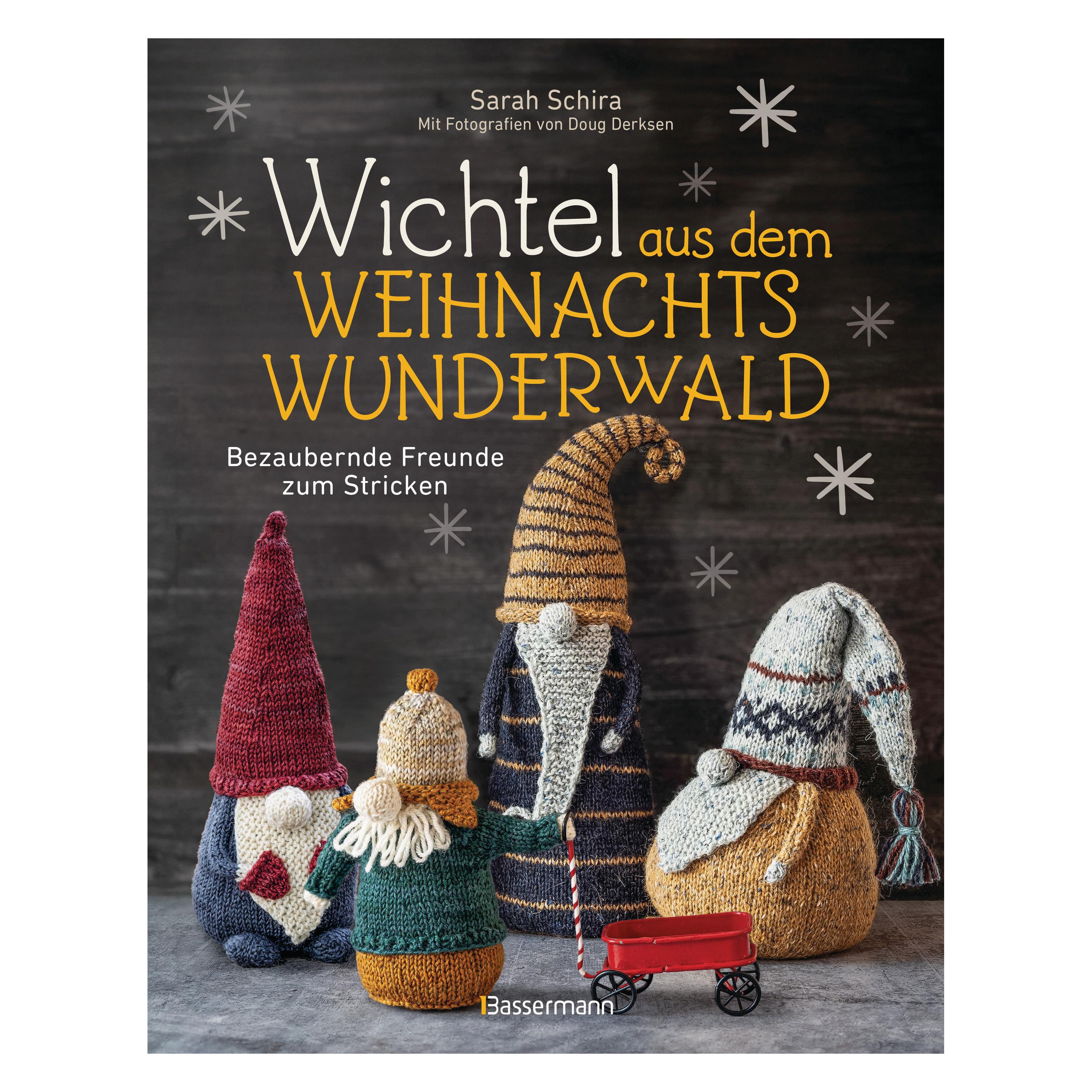 Wichtel Aus Dem Weihnachtswunderwald. Bezaubernde Freunde Zum Stricken