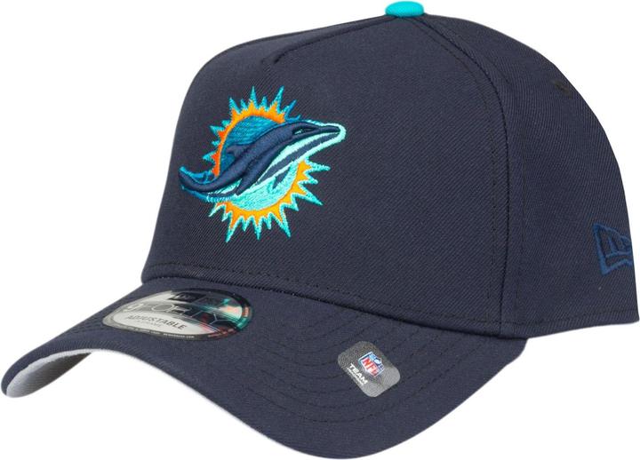 Produktbild New Era 9Forty A-Frame Cap - Rival Miami Dolphins (One Size)