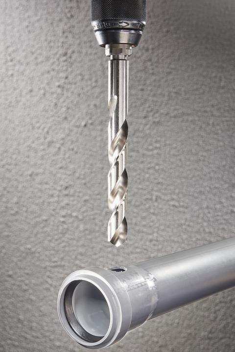 Produktbild wolfcraft 1 Metallbohrer HSS G ø16,0x178mm (16 mm)