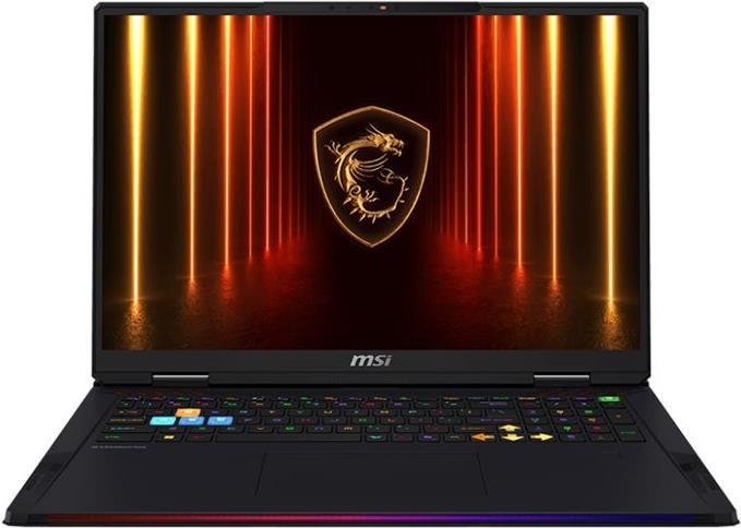 Actual product image MSI Stealth 18 HX AI A2XWJG-041 18"UHD+ Core Ultra 9 275HX 64GB/2TB RTX5090 Win11 Pro (18", 2000 GB, 64 GB, Numeric keypad)