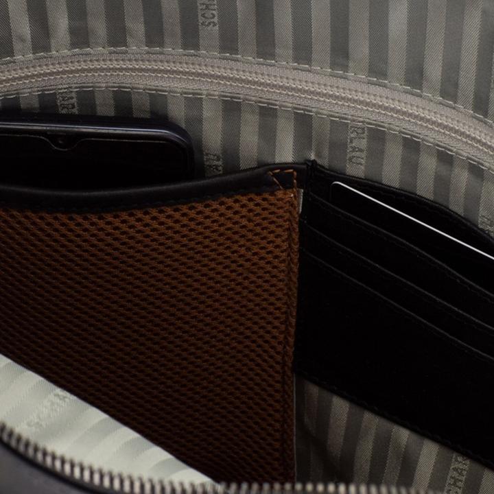 Image du produit Scharlau Spelterini - Sac à dos en cuir avec rabat