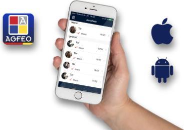 Agfeo Dashboard ES 5xx - online