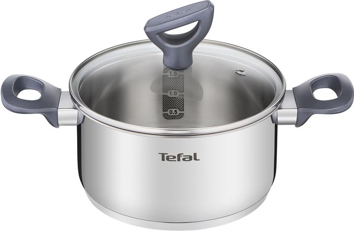 Actual product image Tefal Daily Cook pan and pot set 11 pieces (Pot, Stainless steel)