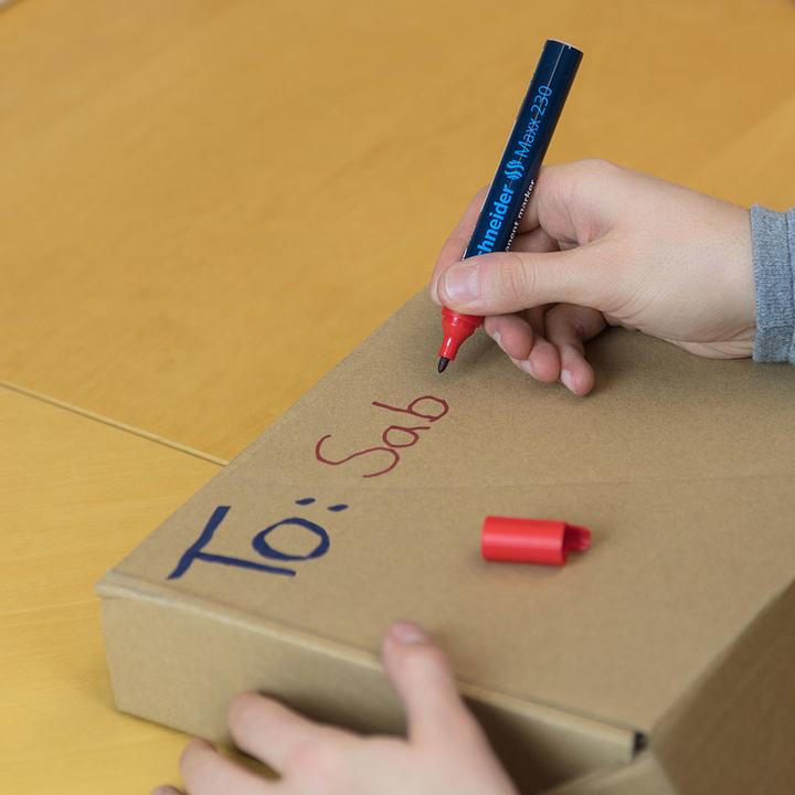 Actual product image Schneider Maxx 230 permanent marker Line width: 1-3 mm Ink colour: red (1x)