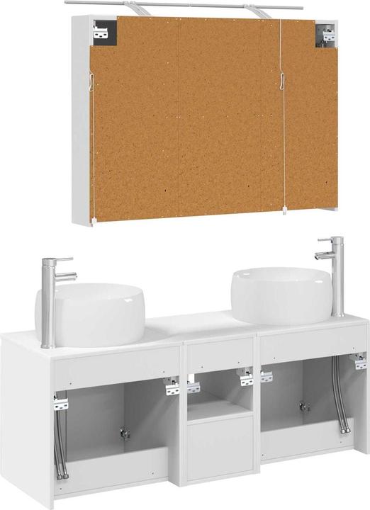 Produktbild vidaXL Badezimmerschrank-Set