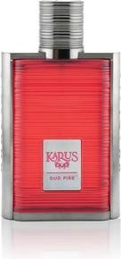 Actual product image Khadlaj Karus Oud Fire - EDP - Volume: 100 ml (Eau de parfum, 100 ml)
