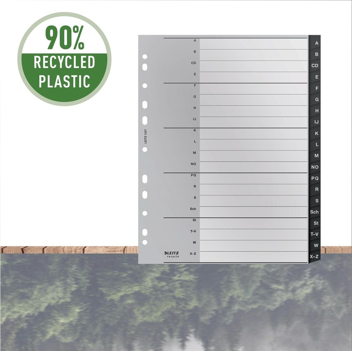 Produktbild Leitz Register Recycle