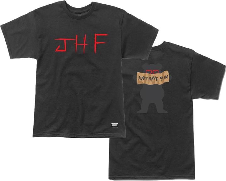 Actual product image Grizzly JHF Scribe T-Shirt (L)