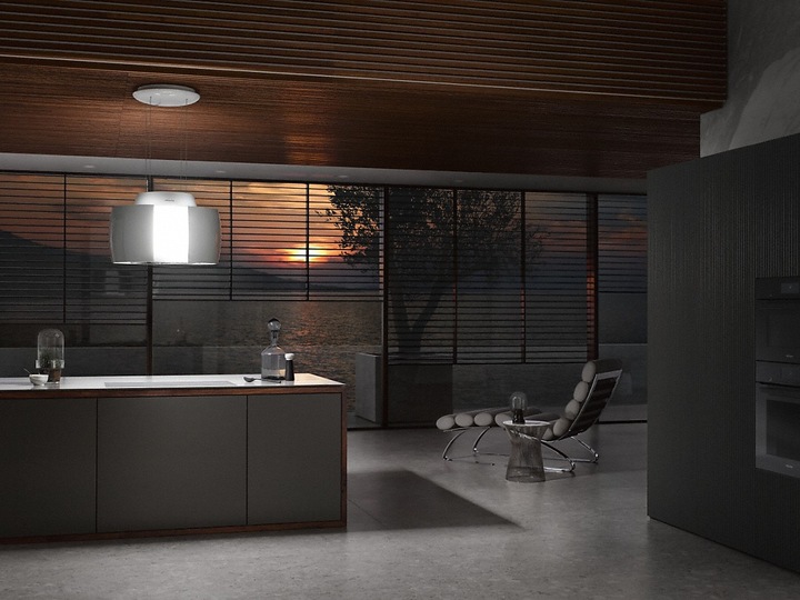 Actual product image Miele DA 7378 D Aura 4.0 Ambient (Island canopy)