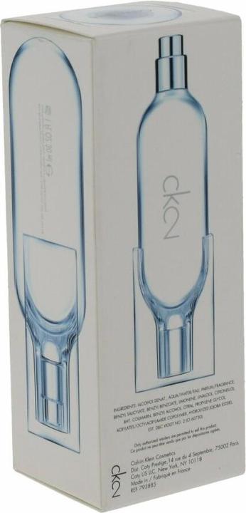 Produktbild Calvin Klein Ck2 (Eau de Toilette, 30 ml)