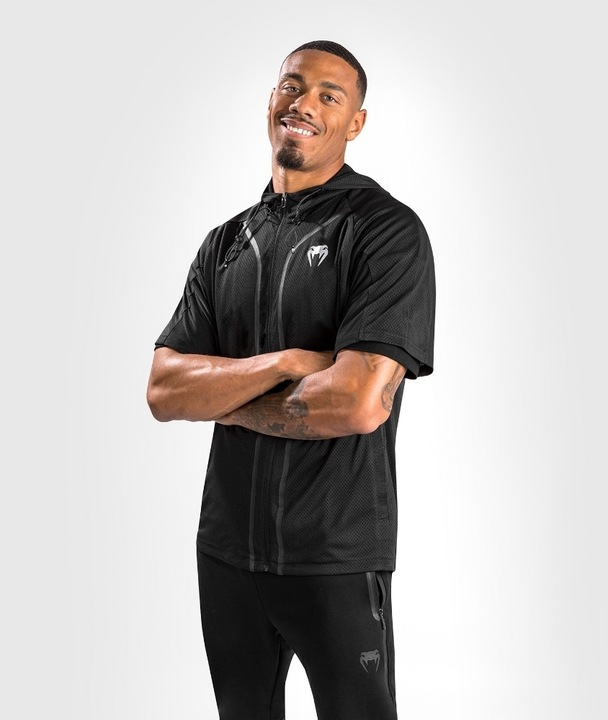 Immagine prodotto Venum Electron 3.0 Dry Tech Jacket - Short Sleeves - Black - S (S)